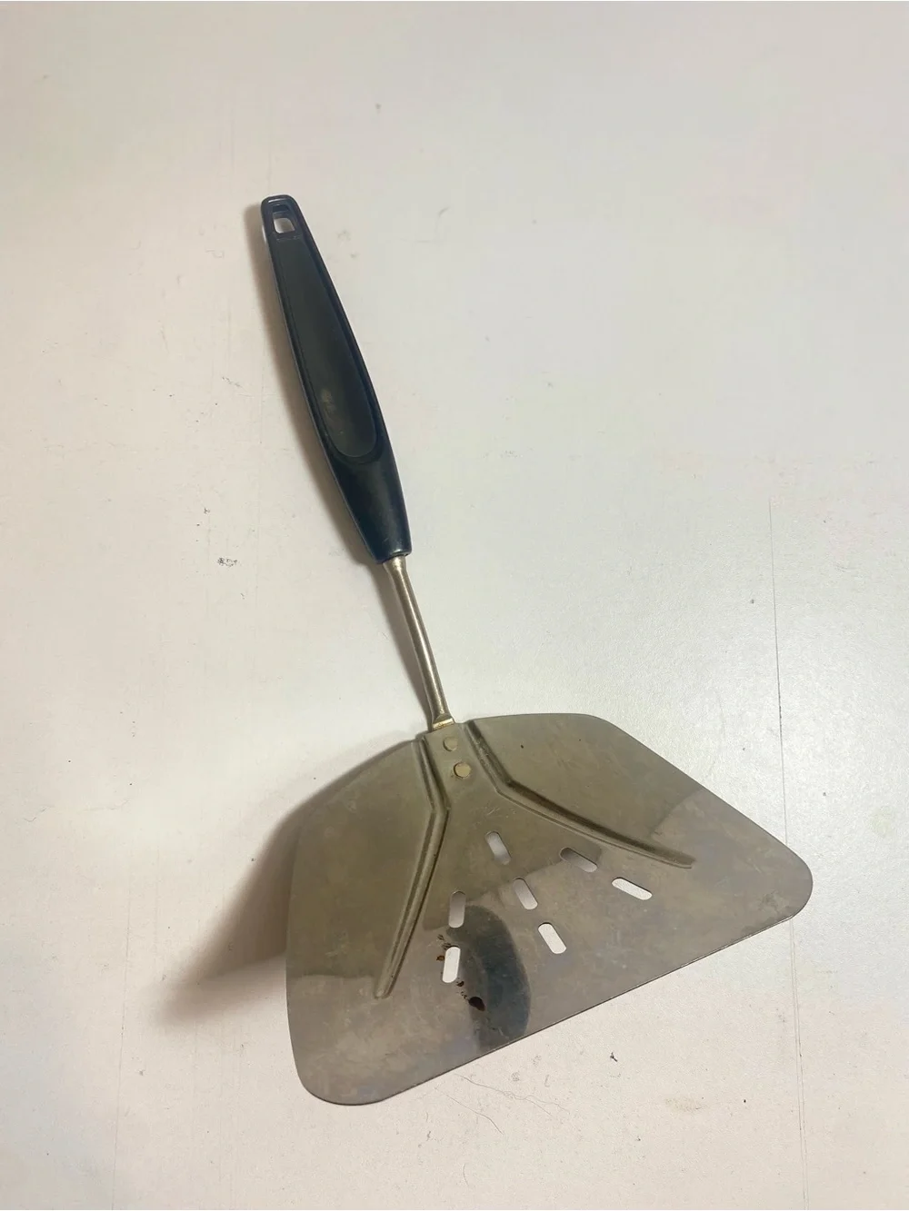 Vintage Foley MPLS Stainless Steel Slotted Spatula Turner